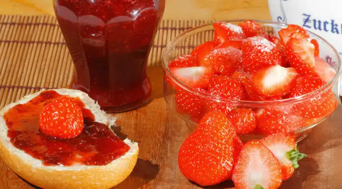 Confiture de Fraises