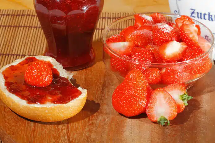 Confiture de Fraises